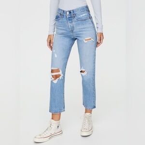 Levi’s Wedgie Straight Jeans